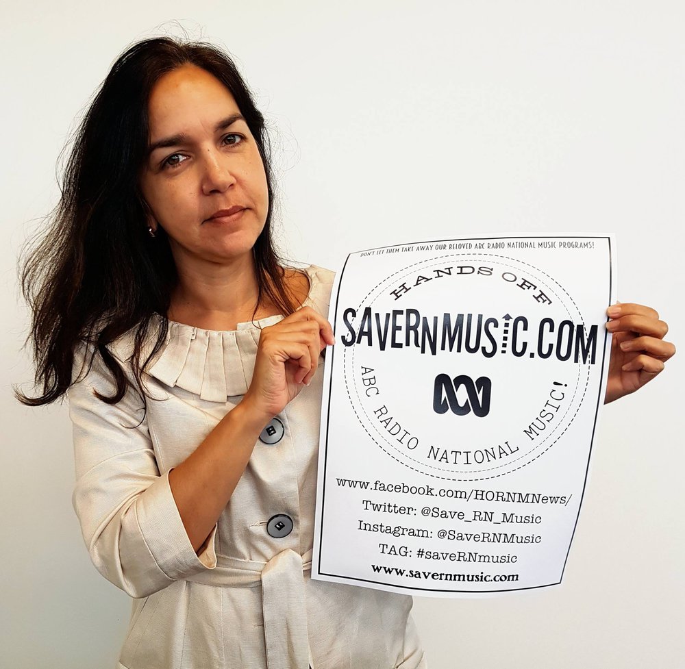 Save our music campaign